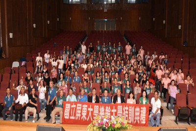 【樂齡大學114學年度結業典禮  社團才藝閃亮登場 展現青春活力】圖片