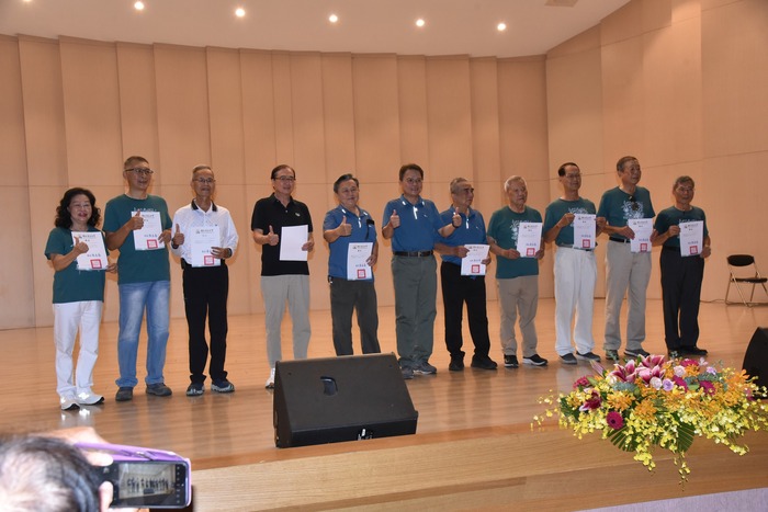 【樂齡大學114學年度結業典禮 社團才藝閃亮登場 展現青春活力】圖片
