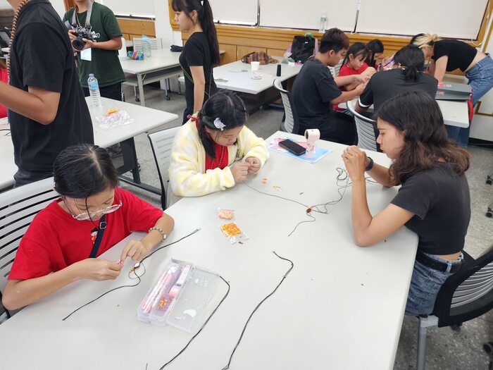 【與泰國姊妹校BSRU合辦青少年營隊 增進交流拓展國際視野】圖片