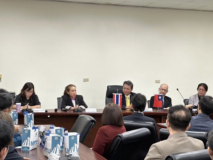 【泰國姊妹校BSRU選送行政副主管蒞校學習，SDGs屏大經驗分享】圖片