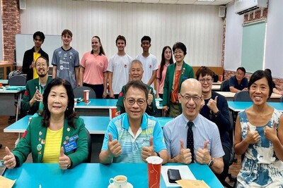 屏大X國際扶輪RYE 多元課程學華語