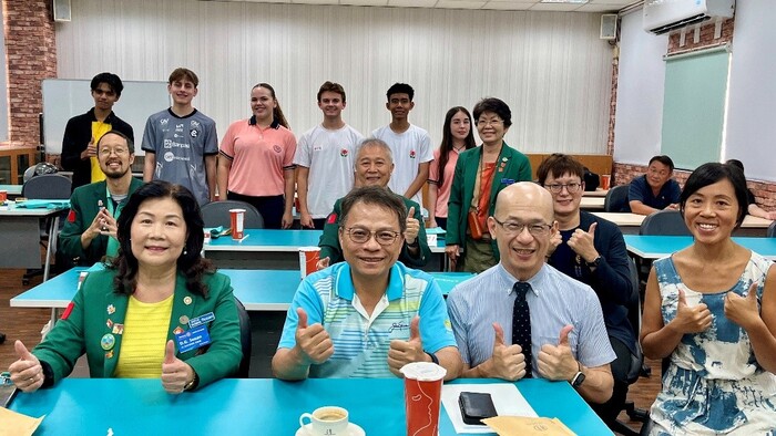 屏大X國際扶輪RYE 多元課程學華語圖片