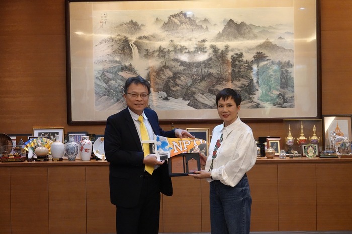 【泰國那空沙旺皇家大學代表團訪問國立屏東大學 加強學術與合作交流】圖片
