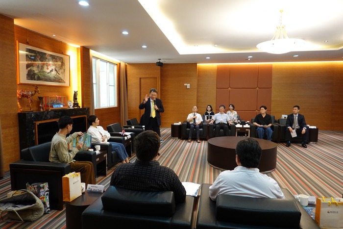 【泰國那空沙旺皇家大學代表團訪問國立屏東大學 加強學術與合作交流】圖片