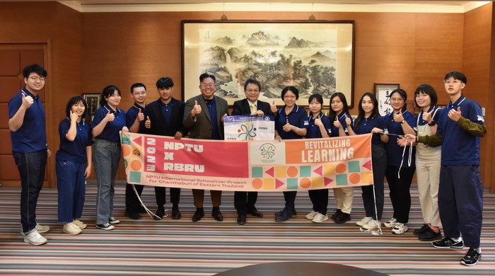 【5C素養活化學習 屏大國際史懷哲計畫前進泰國】圖片