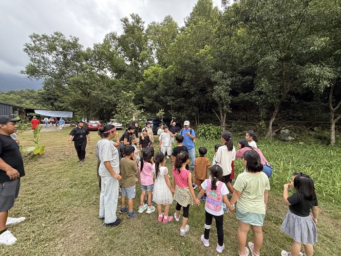 【113學年度教育部原住民族家庭教育方案計畫-暑期親子共學共玩】圖片
