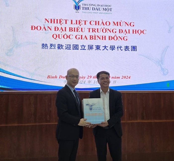 【國立屏東大學拜訪越南土龍木大學，深化華語教育合作，推動雙方學術與文化交流】圖片
