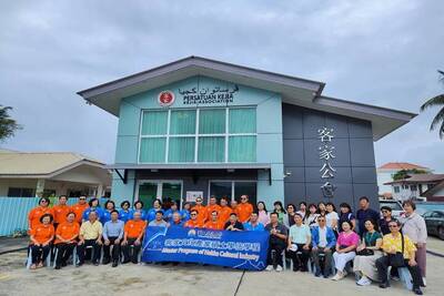 【屏東大學客研中心與台灣客家協會赴汶萊交流 深化文化與教育合作】圖片