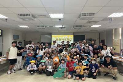 【科傳系「蟲蟲特攻隊」實踐大學社會責任】圖片
