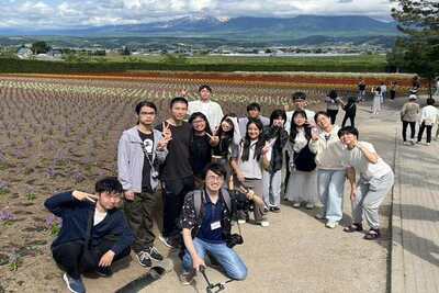 【應用日語系學生遠赴日本研修　結合理工與人文、展現跨域實力】圖片