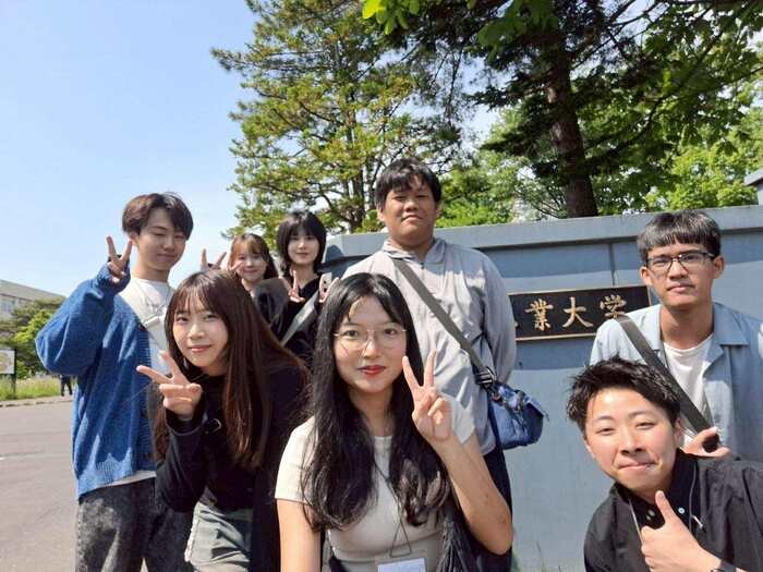 【應用日語系學生遠赴日本研修　結合理工與人文、展現跨域實力】圖片