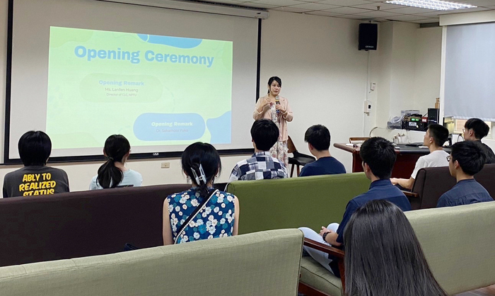 【春“營”啟航，國立屏東大學迎接來自日本姊妹校室蘭工業大學攜手短期研習之旅!】圖片