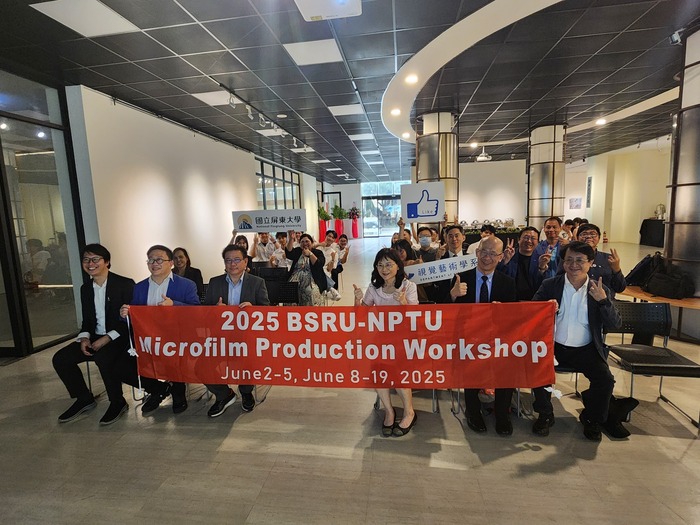 【泰國姊妹校BSRU與國立屏東大學攜手舉辦2025微電影製作工作坊,深化影像文化交流】圖片