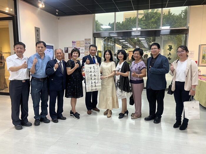 【支持臺灣古典藝術基礎教育聯展 第二個百幅作品巡迴展】圖片