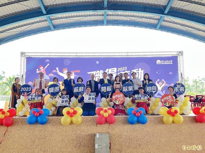 【2023校園徵才博覽會　78家企業蒞校搶人才】(多家媒體報導)圖片