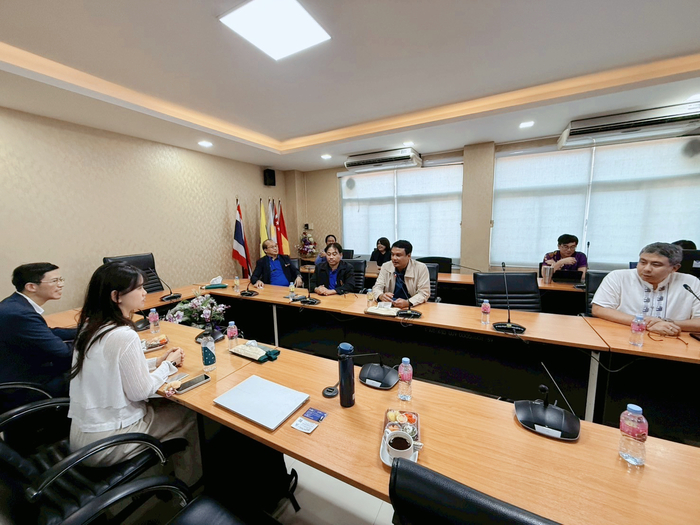 【屏大跨院團隊赴泰交流 深化與朱拉隆功大學及RMUTT教育與研究合作】圖片