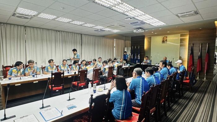 【臺體大全大運籌辦經驗請益   賽事榮耀傳承屏大】圖片