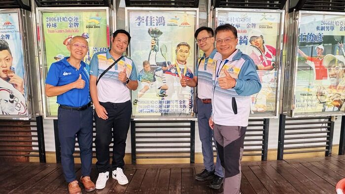 【臺體大全大運籌辦經驗請益   賽事榮耀傳承屏大】圖片