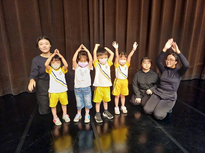 【說故事劇場開演】圖片