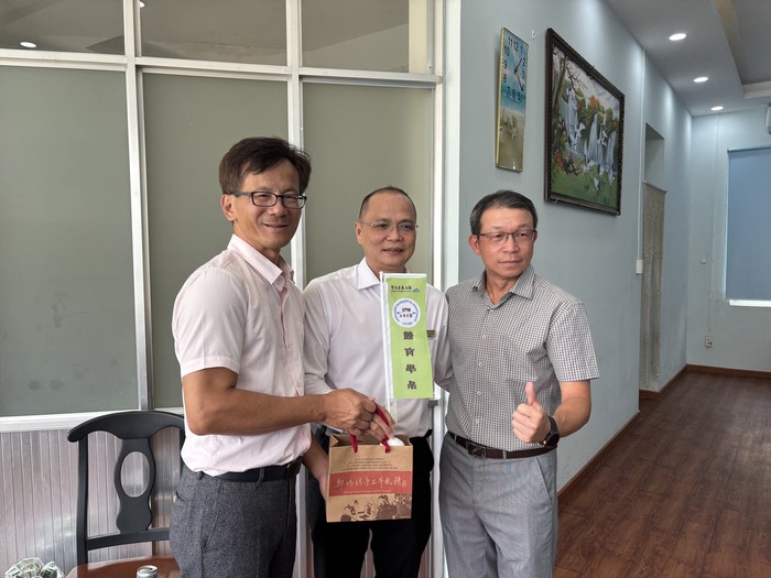 【體育新南向計畫 屏大啟動臺越足球國際新鏈結】圖片
