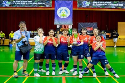【屏大勇奪年度五人制足球錦標賽雙料獎牌榮耀】圖片