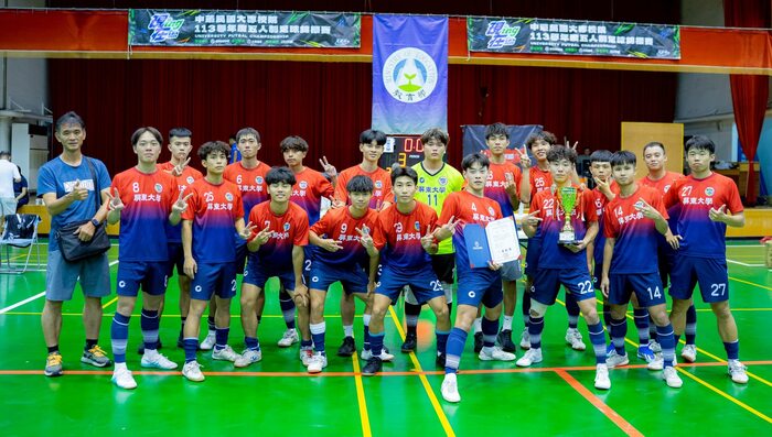 【屏大勇奪年度五人制足球錦標賽雙料獎牌榮耀】圖片