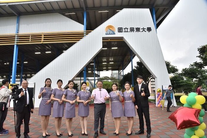 【與元晶強強合作  大武山下的太陽光電風雨球場啟用】(多家媒體報導)圖片
