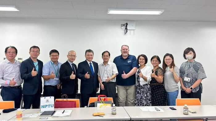 【日本回訪穩固友誼  臺日友好合作再深化】圖片