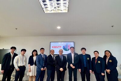 【屏東大學前進泰國KMUTT 攜手推廣TEEP與I-SMART、洽談未來合作可能】圖片