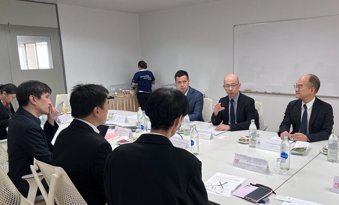 【屏東大學前進泰國KMUTT 攜手推廣TEEP與I-SMART、洽談未來合作可能】圖片