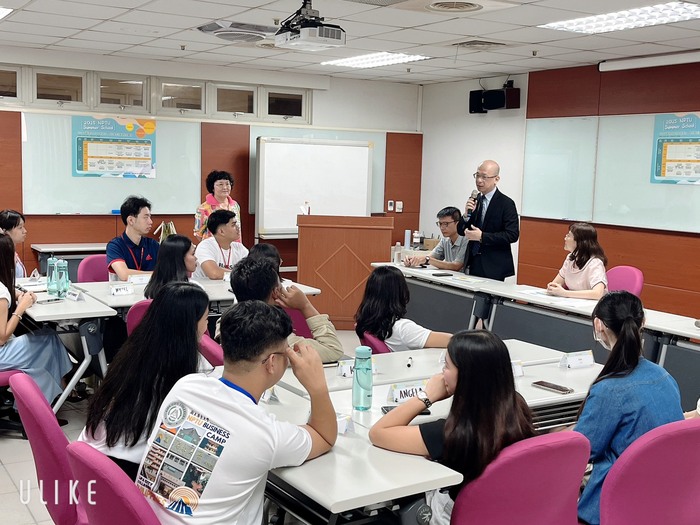 【管理學院2025國際學生夏日學校正式啟動,開啟跨文化學習之旅!】圖片