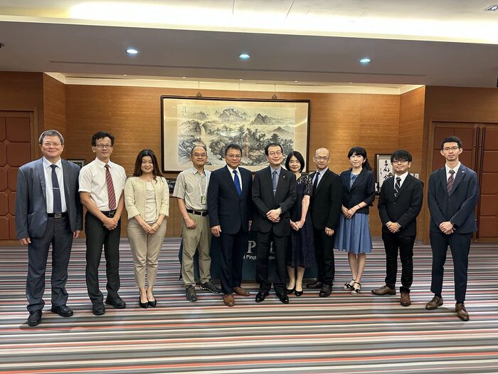 【日本室蘭工業大學蒞校簽約，屏大再增日本友好姊妹校】圖片