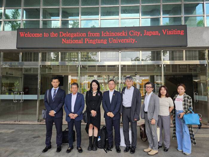 【日本岩手縣一關市市長率團蒞校訪問 深化教育與產業國際合作】圖片