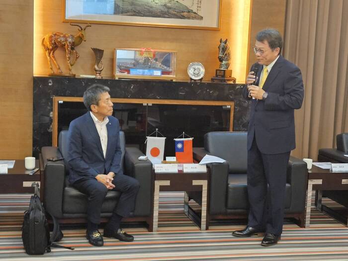 【日本岩手縣一關市市長率團蒞校訪問 深化教育與產業國際合作】圖片