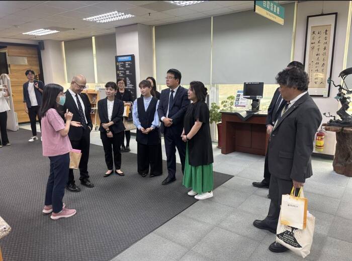 國際交流圖片