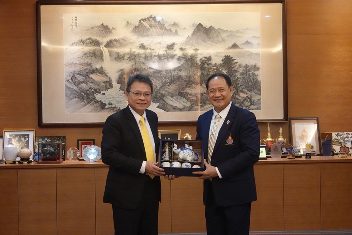 【深耕東南亞 疫情過後再出發 泰國姊妹校RMUTT到本校移地教學 】圖片