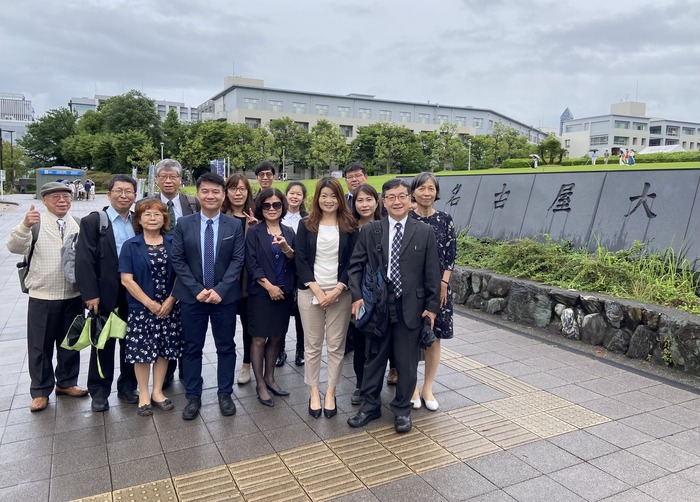 【屏東大學人社院組團  前往日本名古屋大學學術交流參訪】圖片