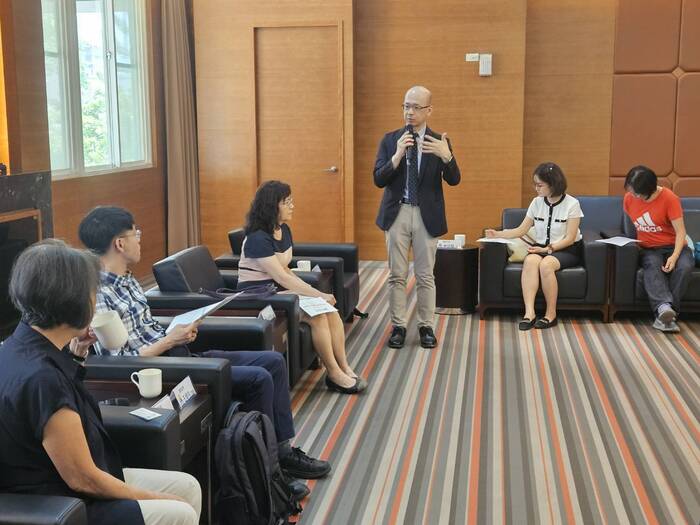 【加拿大維多利亞大學與西門菲莎大學學者來訪 共同探討語言教學與文化交流合作可能】圖片