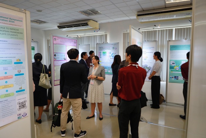 【教育學院古芷蓉教師赴泰參與國際研討會,深化Inclusive STEM教育合作契機】圖片