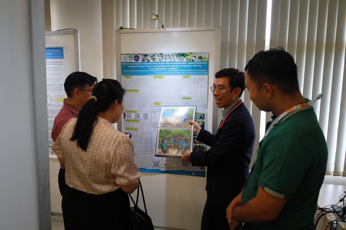 【教育學院古芷蓉教師赴泰參與國際研討會,深化Inclusive STEM教育合作契機】圖片