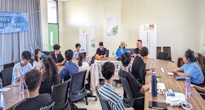 【屏東大學人文師培營，以偏鄉土地之聲，召喚熱血教師】圖片