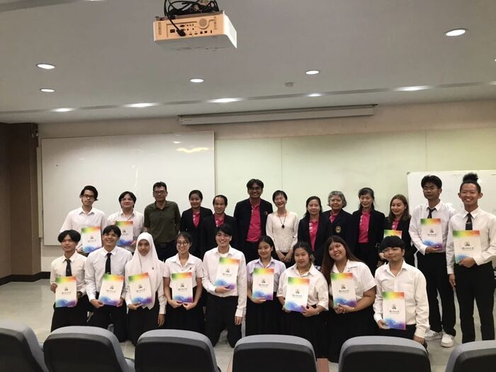 【泰國姊妹校BSRU師生蒞校學習，師生互動臺泰情誼更友好】圖片