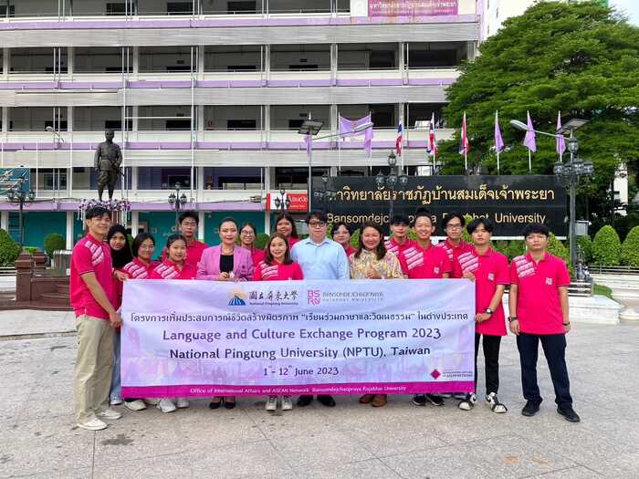 【泰國姊妹校BSRU師生蒞校學習，師生互動臺泰情誼更友好】圖片